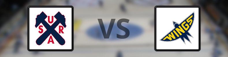 Surahammars IF - Wings HC Arlanda odds, speltips, resultat i HockeyEttan