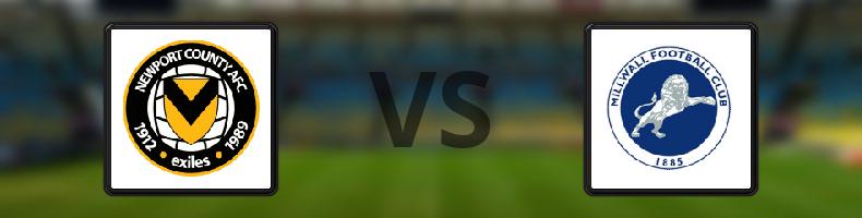 Newport County - Millwall odds, speltips, resultat i Engelska Ligacupen