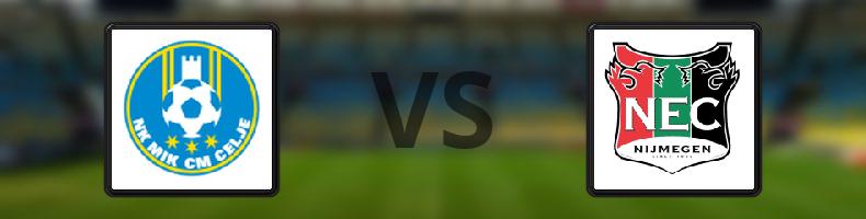 Celje - NEC Nijmegen odds, speltips, resultat i Europa League