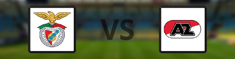 Benfica - AZ Alkmaar odds, speltips, resultat i Europa League