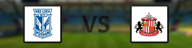 Lech Poznan - Sunderland odds, speltips, resultat i Europa League