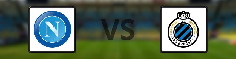 Napoli - Club Brugge odds, speltips, resultat i Champions League