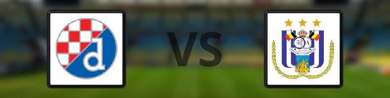 Dinamo Zagreb - Anderlecht odds, speltips, resultat i Europa League