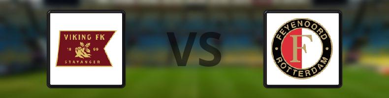Viking Stavanger - Feyenoord odds, speltips, resultat i Champions League