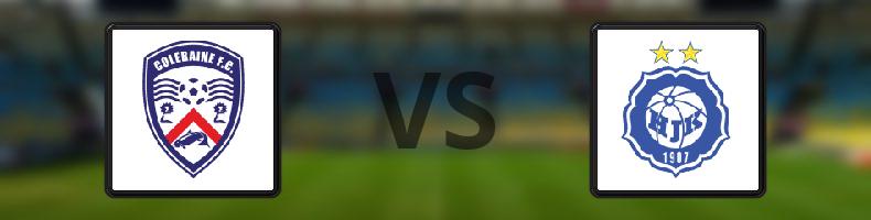 Coleraine - HJK odds, speltips, resultat i Conference League