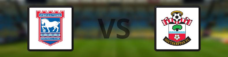 Ipswich - Southampton odds, speltips, resultat i EFL Championship