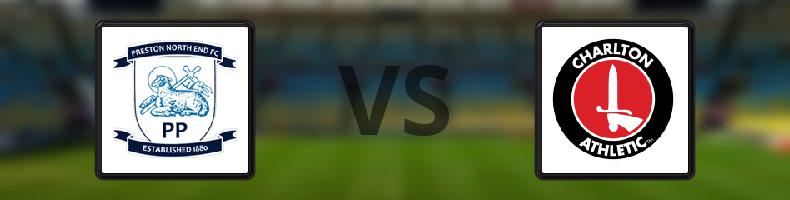 Preston - Charlton odds, speltips, resultat i EFL Championship
