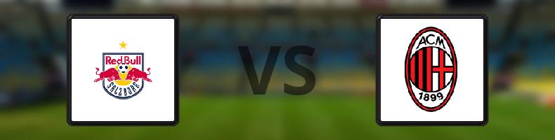 Red Bull Salzburg - Milan odds, speltips, resultat i Europa League