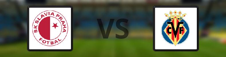Slavia Prag - Villarreal odds, speltips, resultat i Champions League
