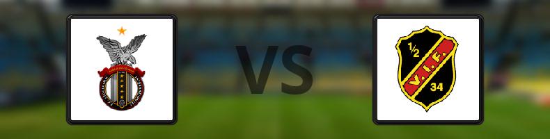 FC Stockholm Internazionale - Vasalunds IF odds, speltips, resultat i Division 1