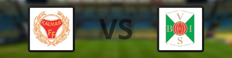 Kalmar FF - Varbergs BoIS FC odds, speltips, resultat i Superettan