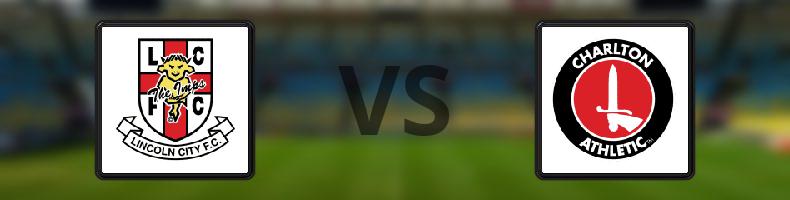 Lincoln - Charlton odds, speltips, resultat i EFL Championship