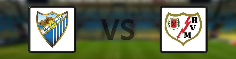 Malaga - Rayo Vallecano odds, speltips, resultat i La Liga