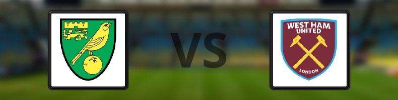 Norwich - West Ham odds, speltips, resultat i EFL Championship
