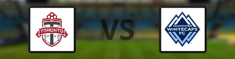 Toronto FC - Vancouver Whitecaps odds, speltips, resultat i MLS