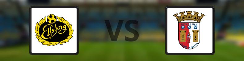 Elfsborg - Braga odds, speltips, resultat i Europa League