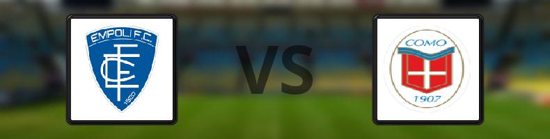 Empoli - Como odds, speltips, resultat i Serie A