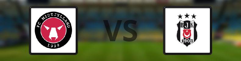 Midtjylland - Besiktas odds, speltips, resultat i Europa League