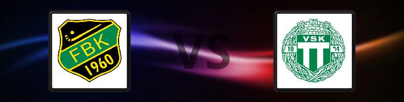 Frillesås BK - Västerås SK odds, speltips, resultat i Elitserien