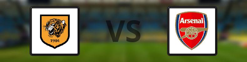 Hull - Arsenal odds, speltips, resultat i Premier League