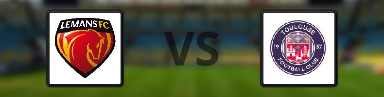 Le Mans - Toulouse odds, speltips, resultat i Ligue 1