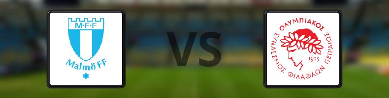 Malmö FF - Olympiakos odds, speltips, resultat i Europa League