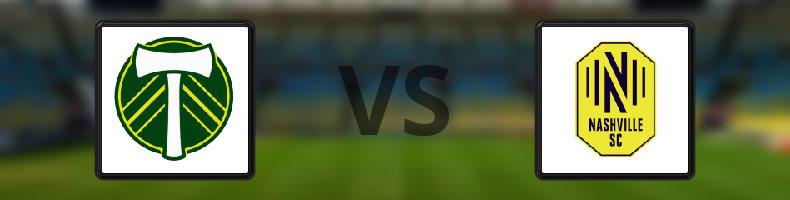 Portland Timbers - Nashville odds, speltips, resultat i MLS