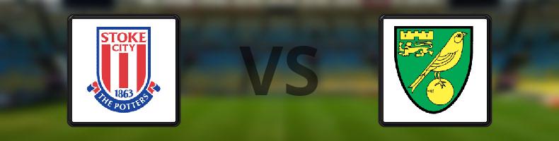 Stoke - Norwich odds, speltips, resultat i EFL Championship