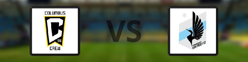Columbus Crew - Minnesota United odds, speltips, resultat i MLS