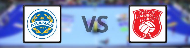 HK Aranäs - Skövde HF odds, speltips, resultat i Handbollsligan damer