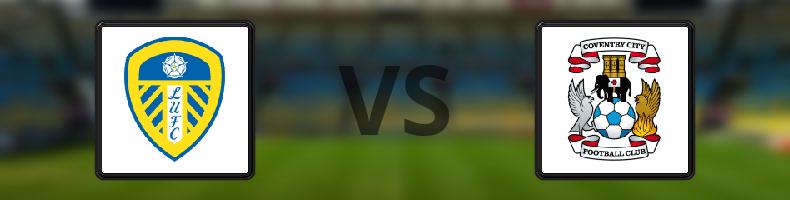 Leeds - Coventry odds, speltips, resultat i Premier League