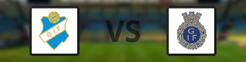 Öster - Gefle IF odds, speltips, resultat i Superettan