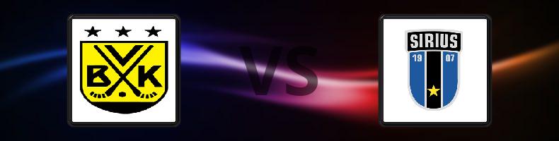 Vetlanda BK - IK Sirius odds, speltips, resultat i Elitserien