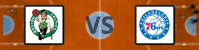 Boston Celtics - Philadelphia 76ers odds, speltips, resultat i NBA