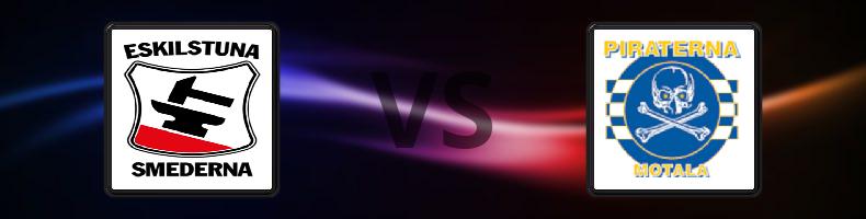 Eskilstuna Smederna - Piraterna odds, speltips, resultat i Elitserien Speedway
