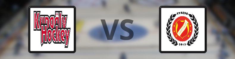 Kungälvs IK - Hanvikens SK odds, speltips, resultat i HockeyEttan