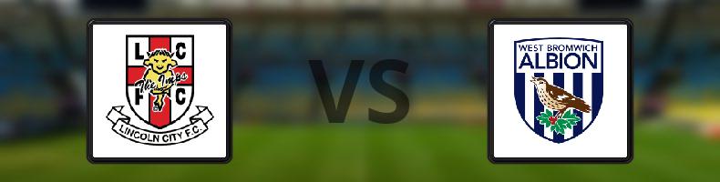 Lincoln - West Bromwich odds, speltips, resultat i EFL Championship