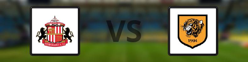Sunderland - Hull odds, speltips, resultat i Premier League