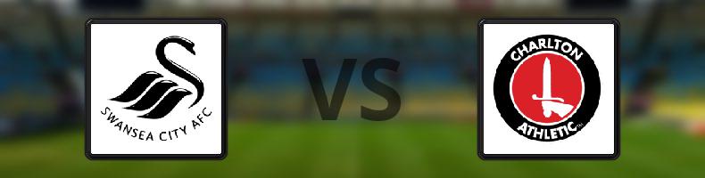 Swansea - Charlton odds, speltips, resultat i EFL Championship