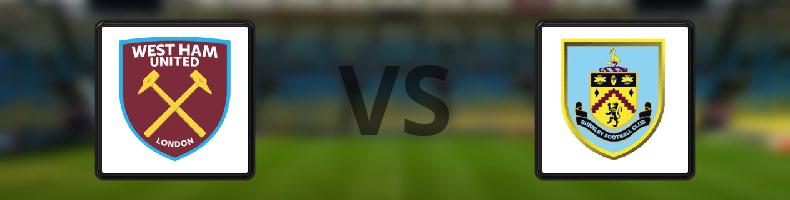 West Ham - Burnley odds, speltips, resultat i EFL Championship