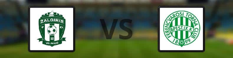 Zalgiris - Ferencváros odds, speltips, resultat i Europa Conference League