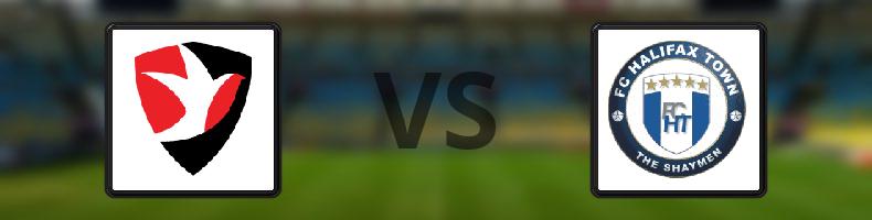 Cheltenham - FC Halifax Town odds, speltips, resultat i FA-cupen