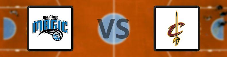 Orlando Magic - Cleveland Cavaliers odds, speltips, resultat i NBA