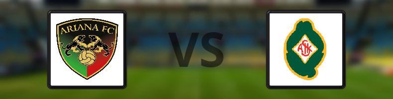 Ariana FC - Skövde AIK odds, speltips, resultat i Division 1