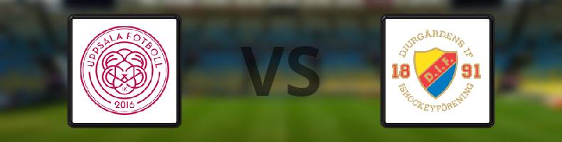 IK Uppsala - Djurgården odds, speltips, resultat i Damallsvenskan