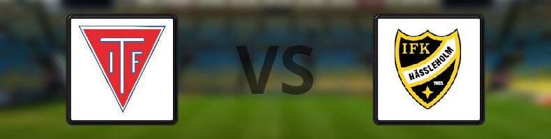 Tvååkers IF - Hässleholms IF odds, speltips, resultat i Division 1