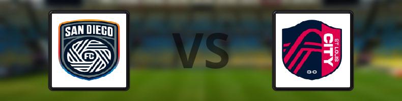 San Diego FC - St. Louis City odds, speltips, resultat i MLS