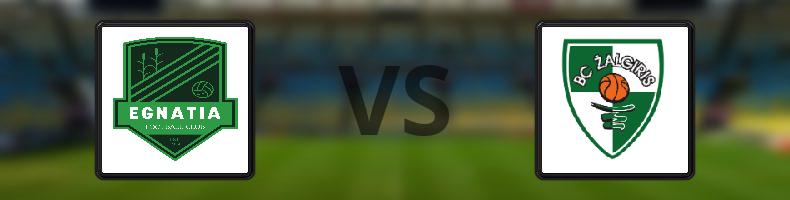 Egnatia - Kauno Žalgiris odds, speltips, resultat i Conference League