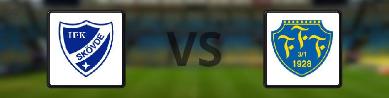 IFK Skövde FK - Falkenbergs FF odds, speltips, resultat i Svenska Cupen