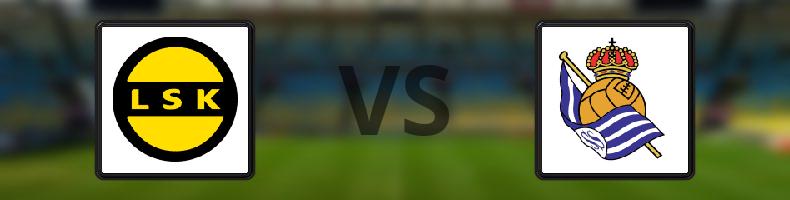 Lilleström - Real Sociedad odds, speltips, resultat i Europa League